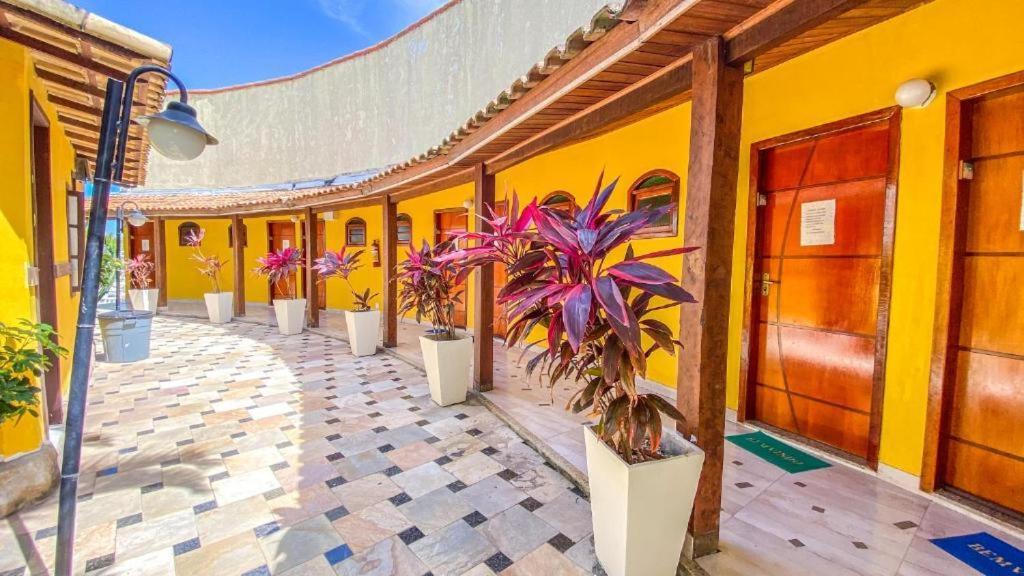 Pousada Dos Atobas Арраял-ду-Кабу Экстерьер фото